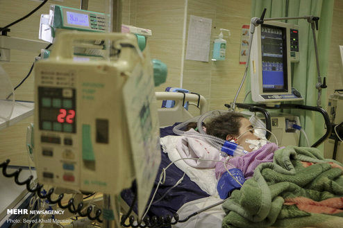 تصاویر: کودکان مبتلا به کرونا