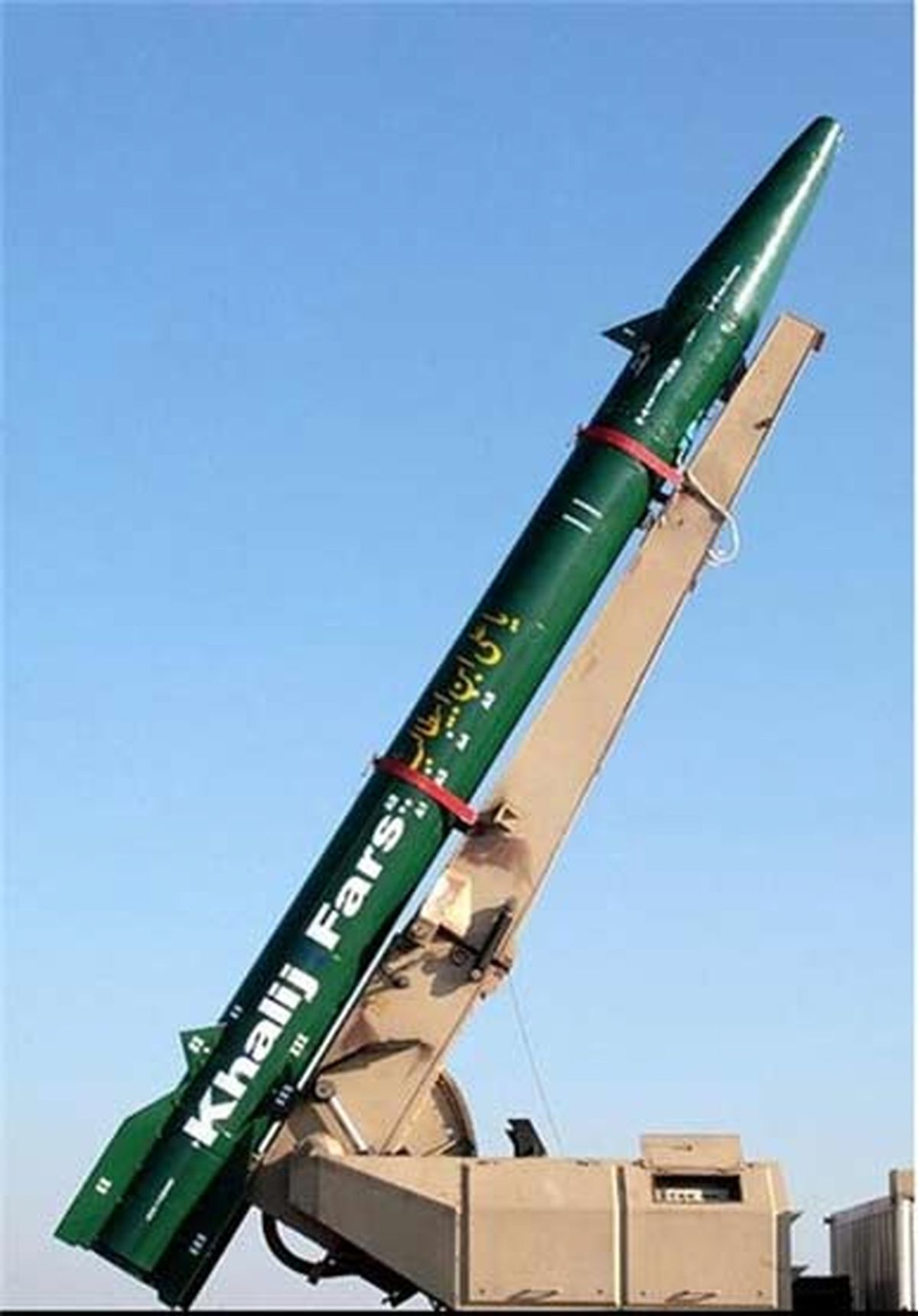 دقت موشکبالستیک«خلیجفارس»زیر۱۰متر