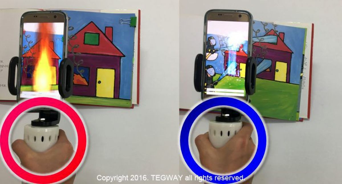 احساس گرما و سرما در واقعیت مجازی!