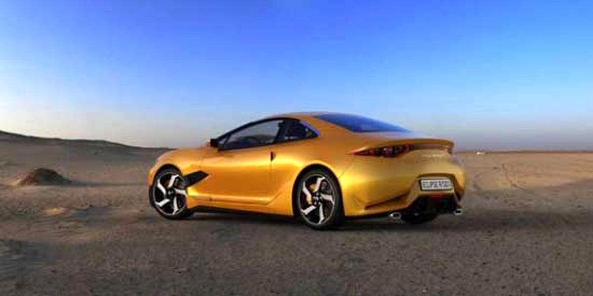 "میتسوبیشی" اکلیپس جدید /عکس