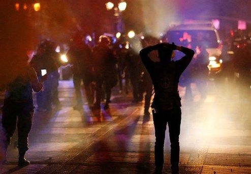 اعتراض روسیه به ضرب‌وشتم خبرنگاران روسی توسط پلیس آمریکا