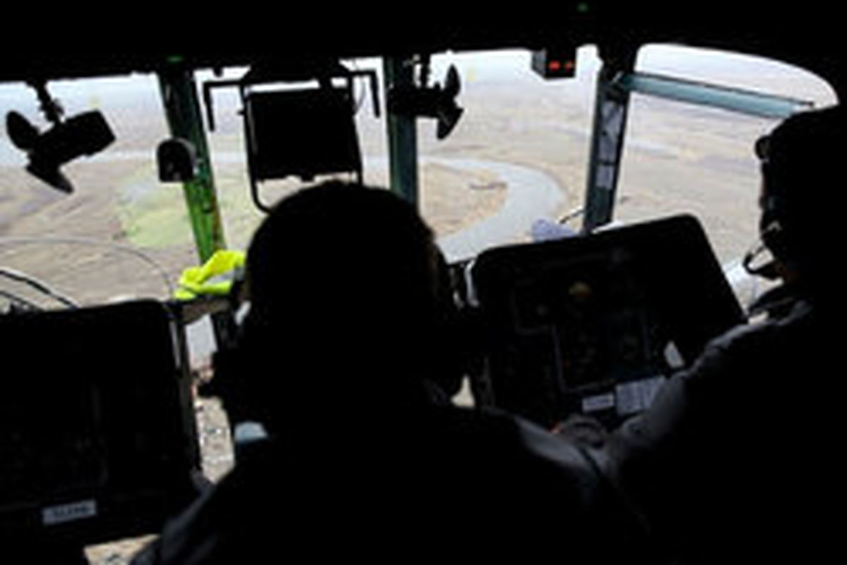 سقوط بالگرد در منطقه زلزله زده مکزیک