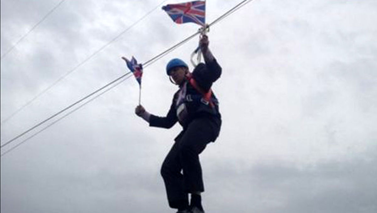 اقدام مضحک شهردارلندن برای‌المپیک/عکس