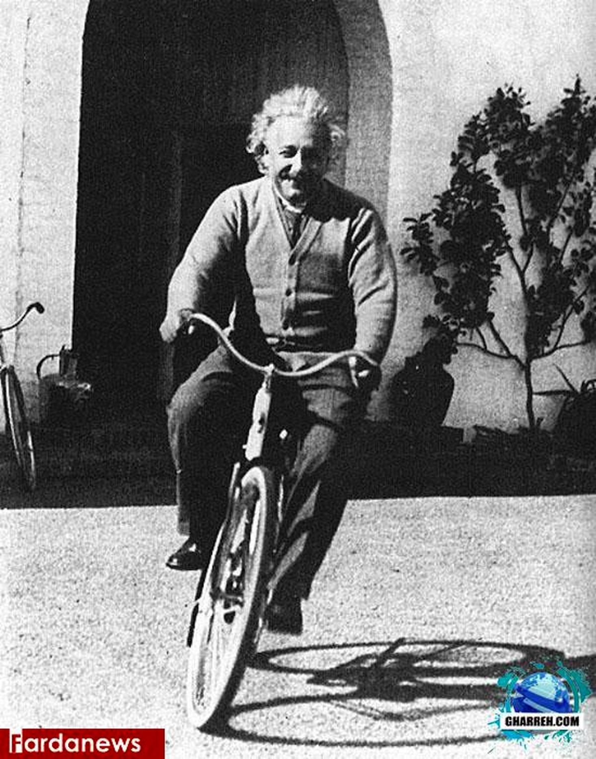 عکس: تفریح آلبرت اینشتین