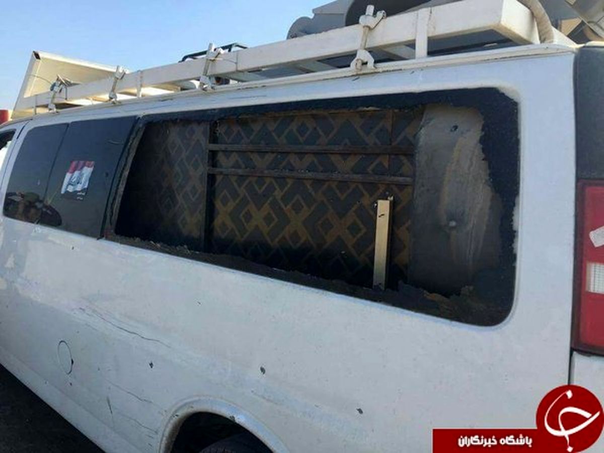 حمله پهپادی داعش به یک تیم خبری در موصل +تصاویر