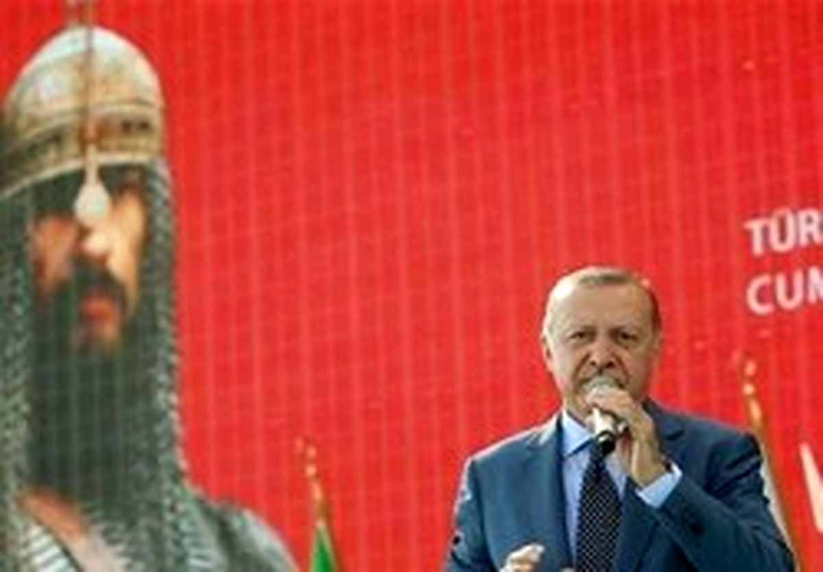 اردوغان: نمی‌توانید با دلار ما را سرنگون کنید