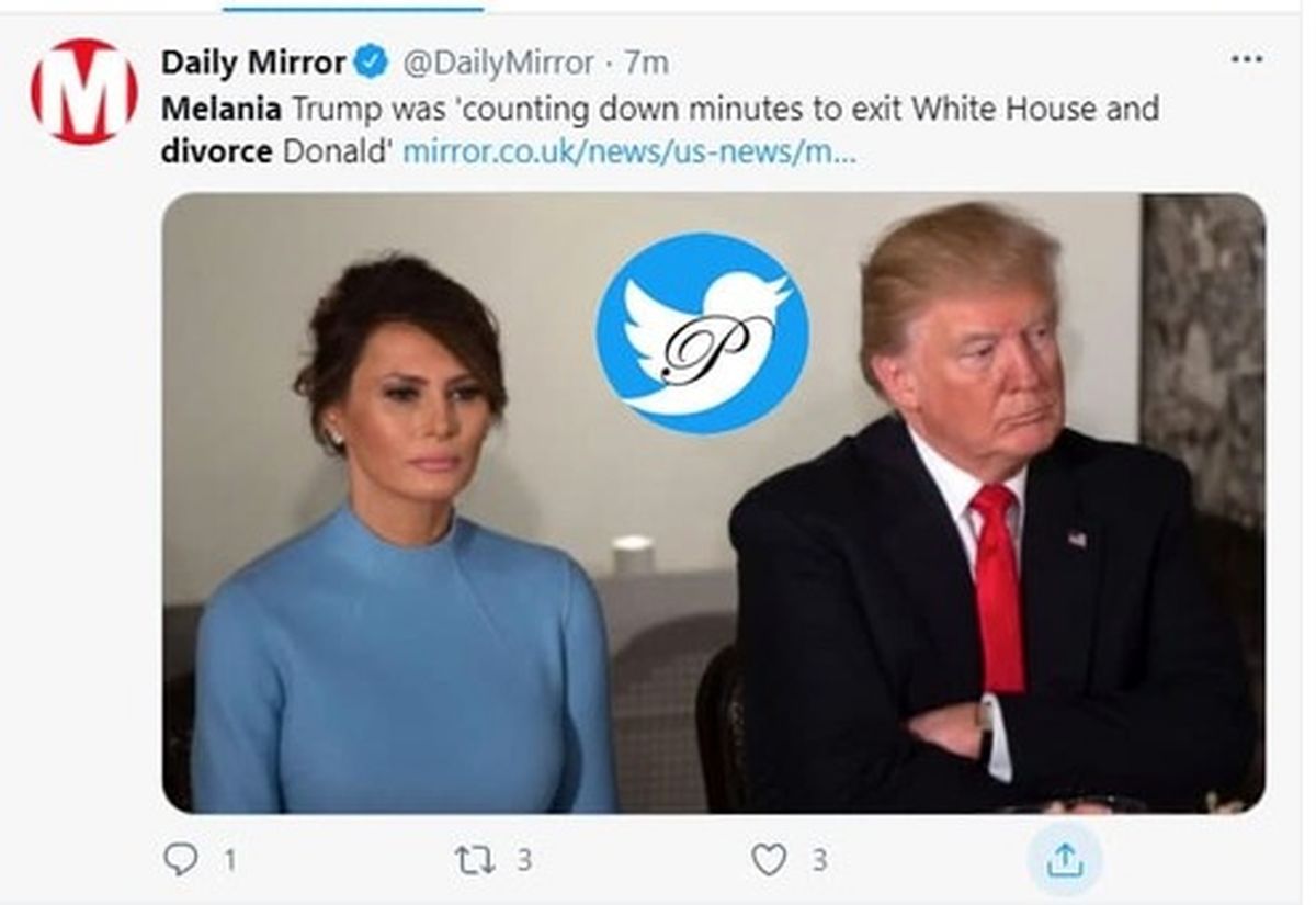 روزهای ناخوش ترامپ و ملانیا +عکس