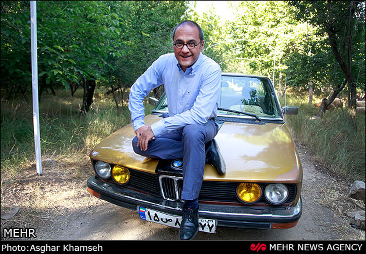 BMW آقای بازیگر/عکس