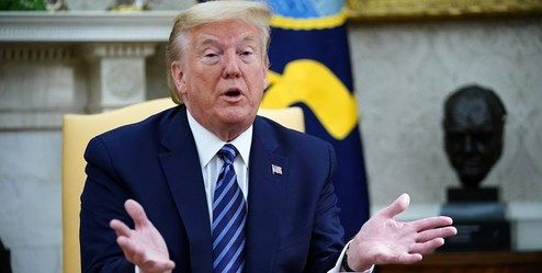ترامپ: مأموران اطلاعاتی گفته بودند کرونا خطرناک نیست
