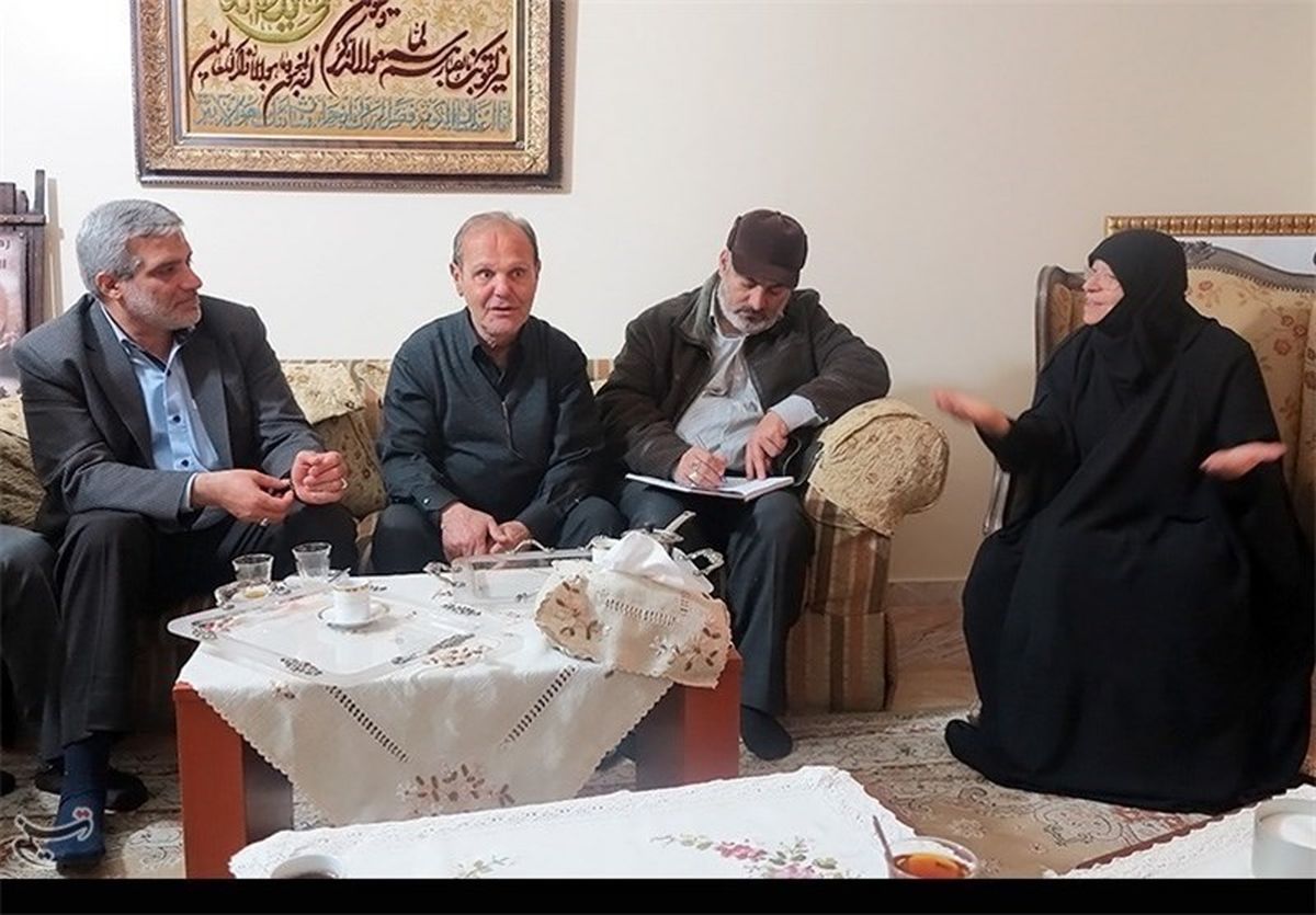 ناگفته‌های مادر شهید «عمادمغنیه»