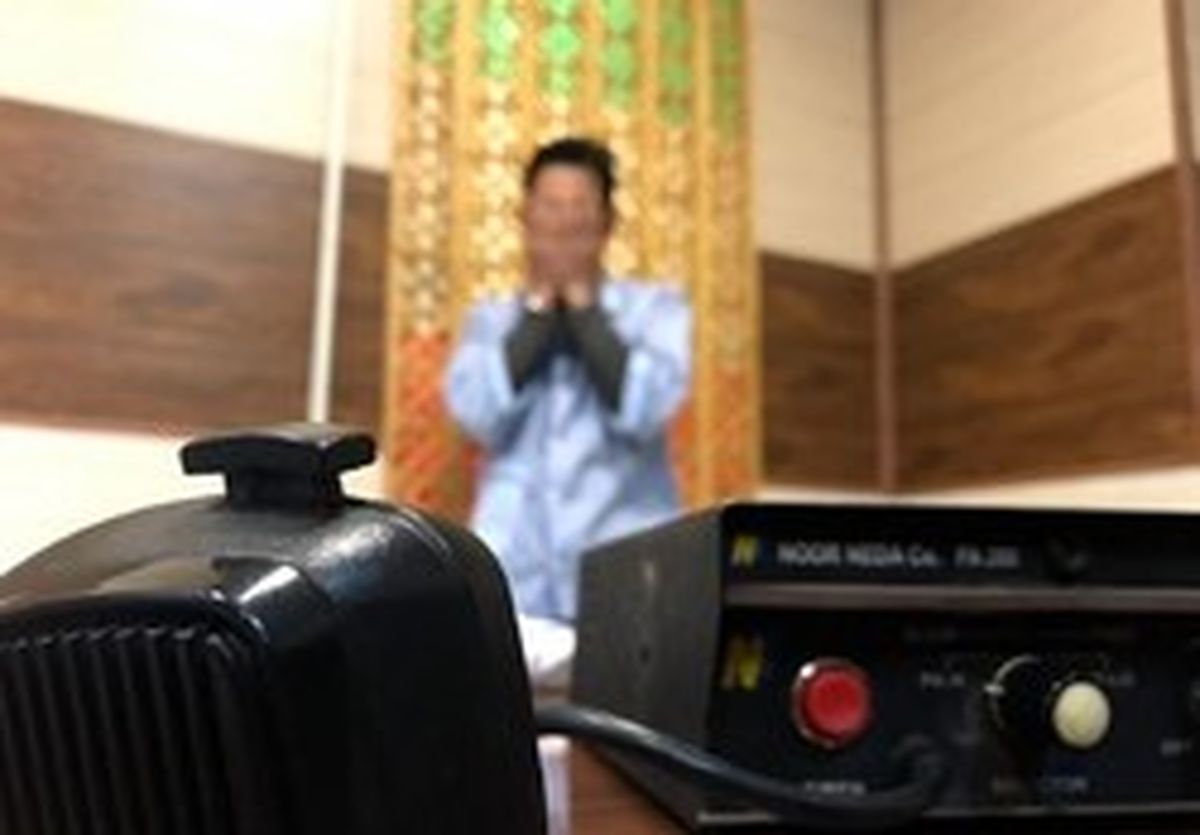 دستگیری سارق مأمورنما +تصاویر