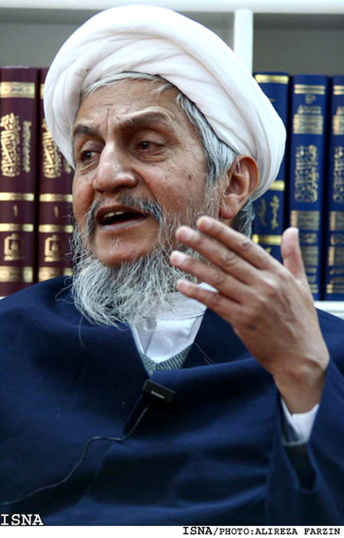 پیشنهاد آيت‌الله صانعي: دادگاه بين‌المللي