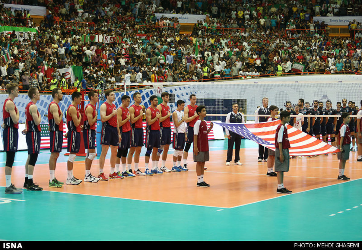 دومین نبرد ایران و آمریکا/تصاویر