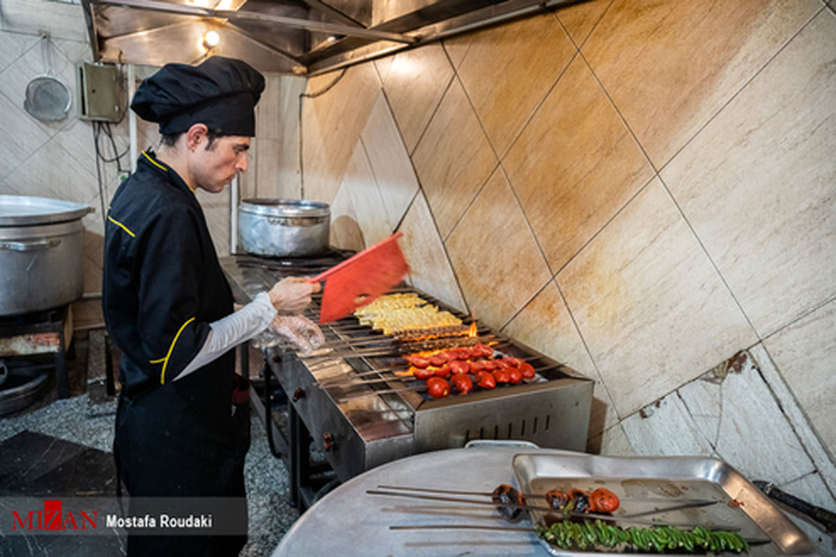 تصاویر: بازگشایی رستورانها بعد از تعطیلات کرونایی
