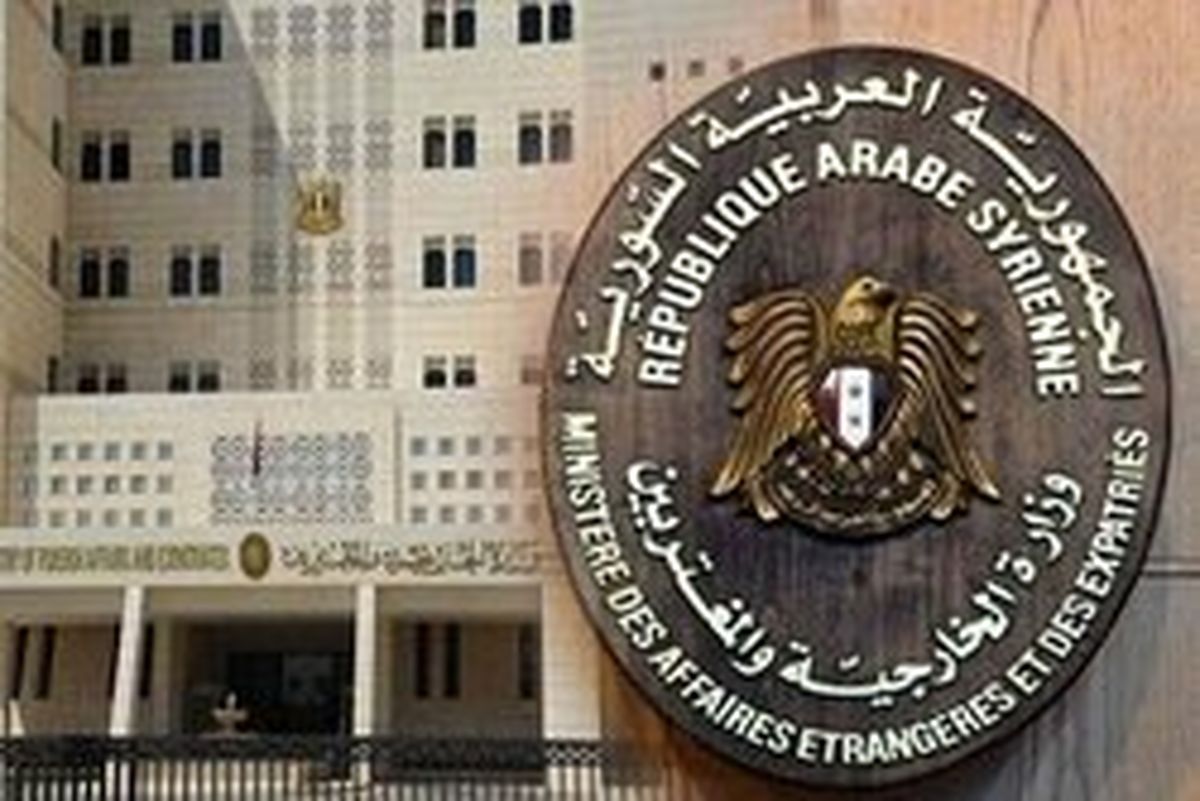 دمشق تحریمهای آمریکا علیه ایران را محکوم کرد
