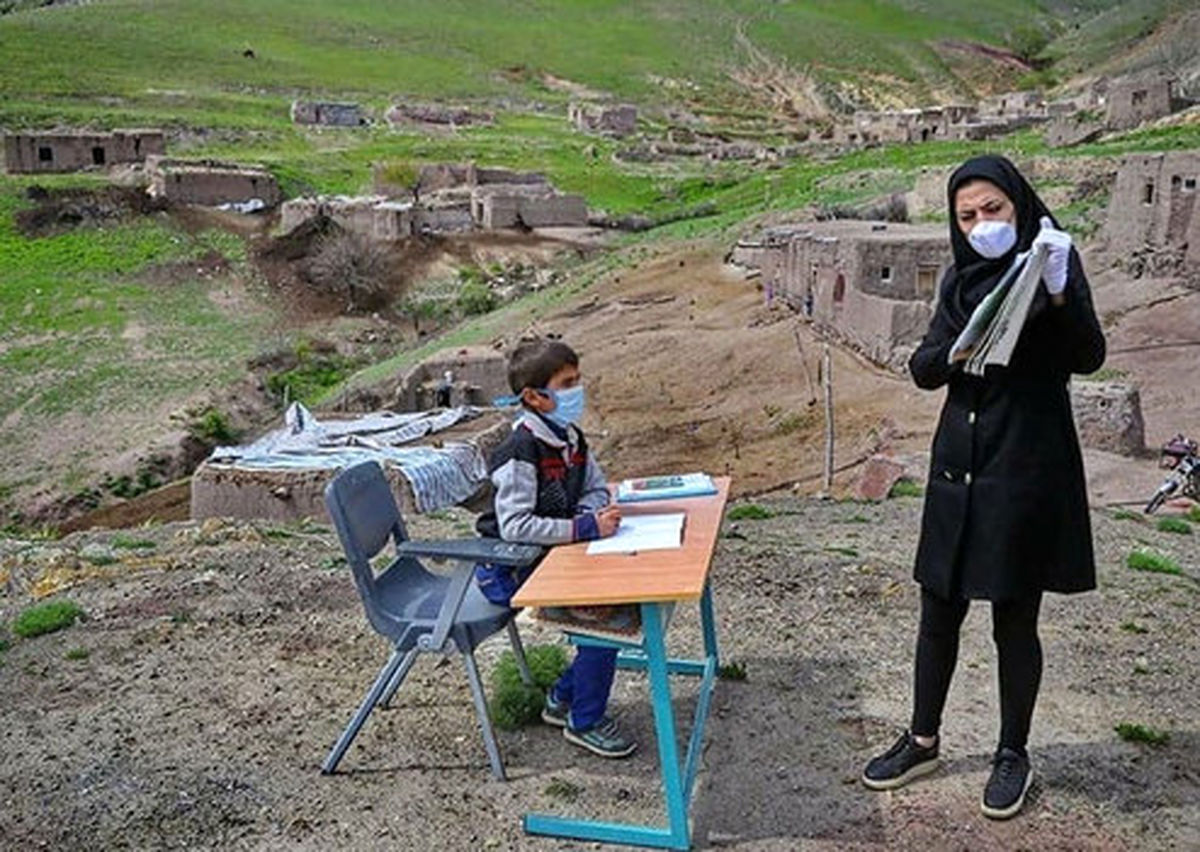 عکس: لاکچریترین مدرسه جهان در ایران!