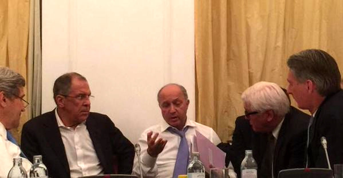 تصویری متفاوت از وزرای خارجه 5+1