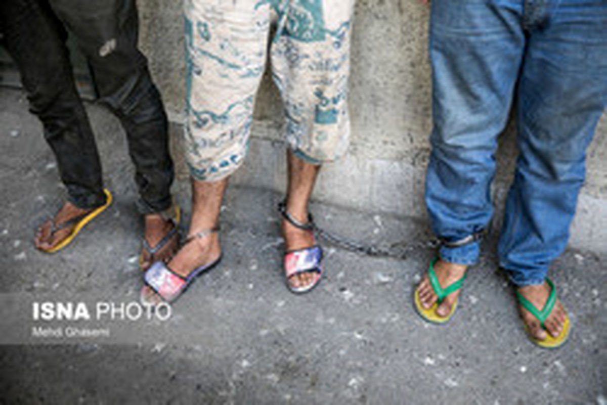 دزد پیرمرد‌ها دستگیر شد