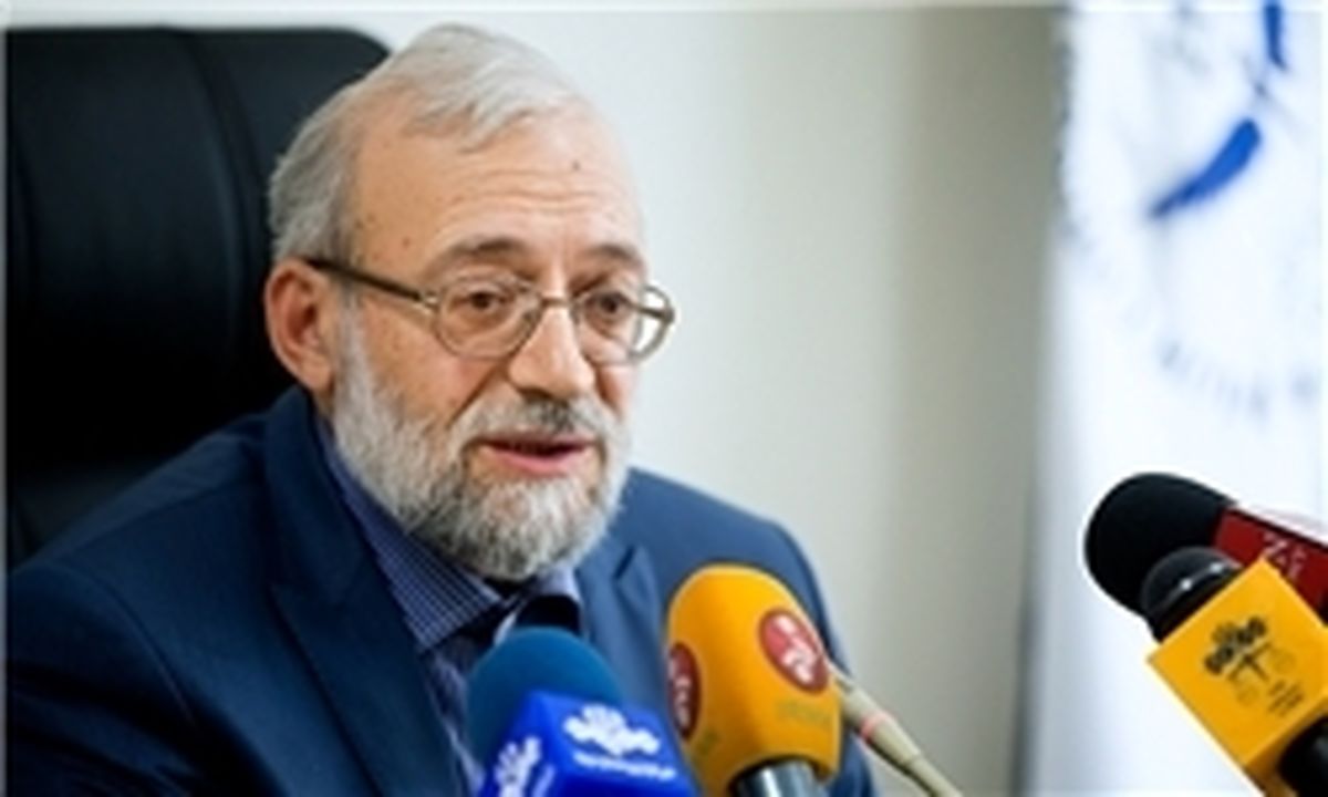 محمد جواد لاریجانی: انتصاب گزارشگر موجه نیست