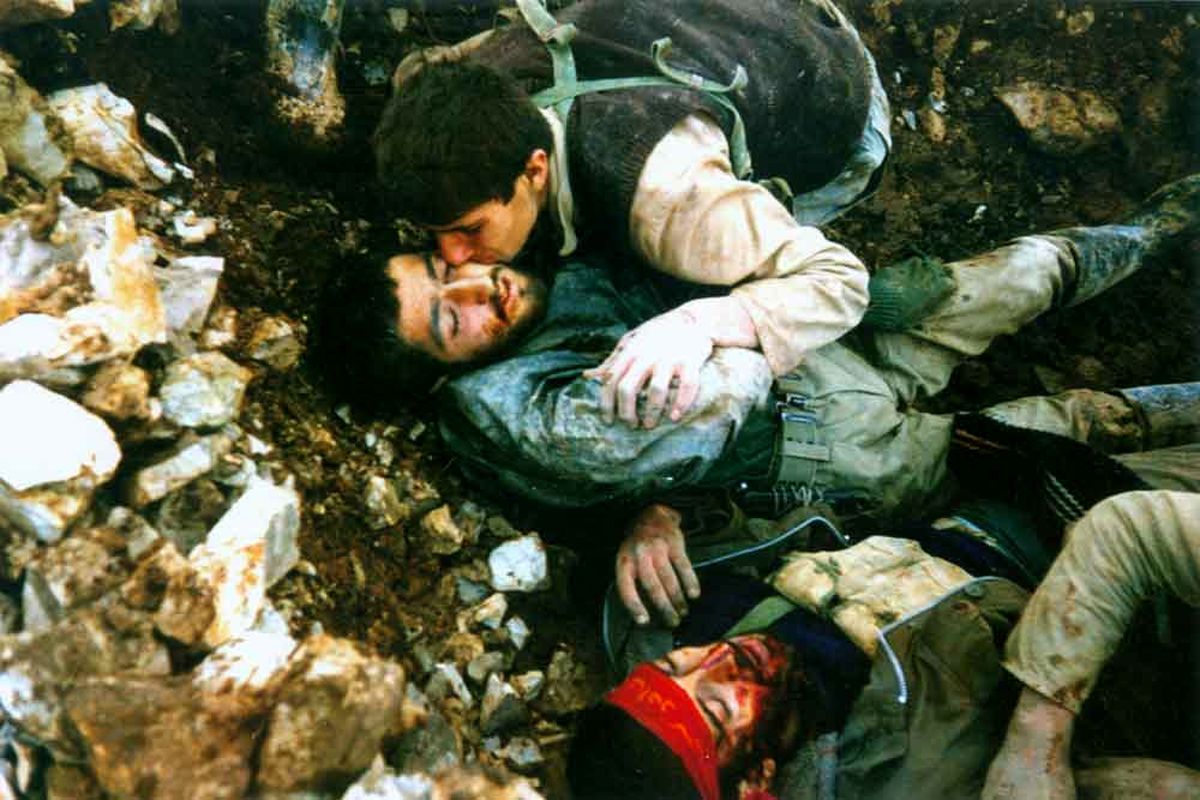 بوسه وداع/عکس