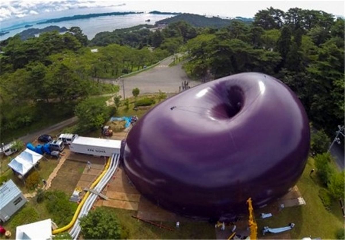 اولین سالن کنسرت متورم جهان/تصاویر