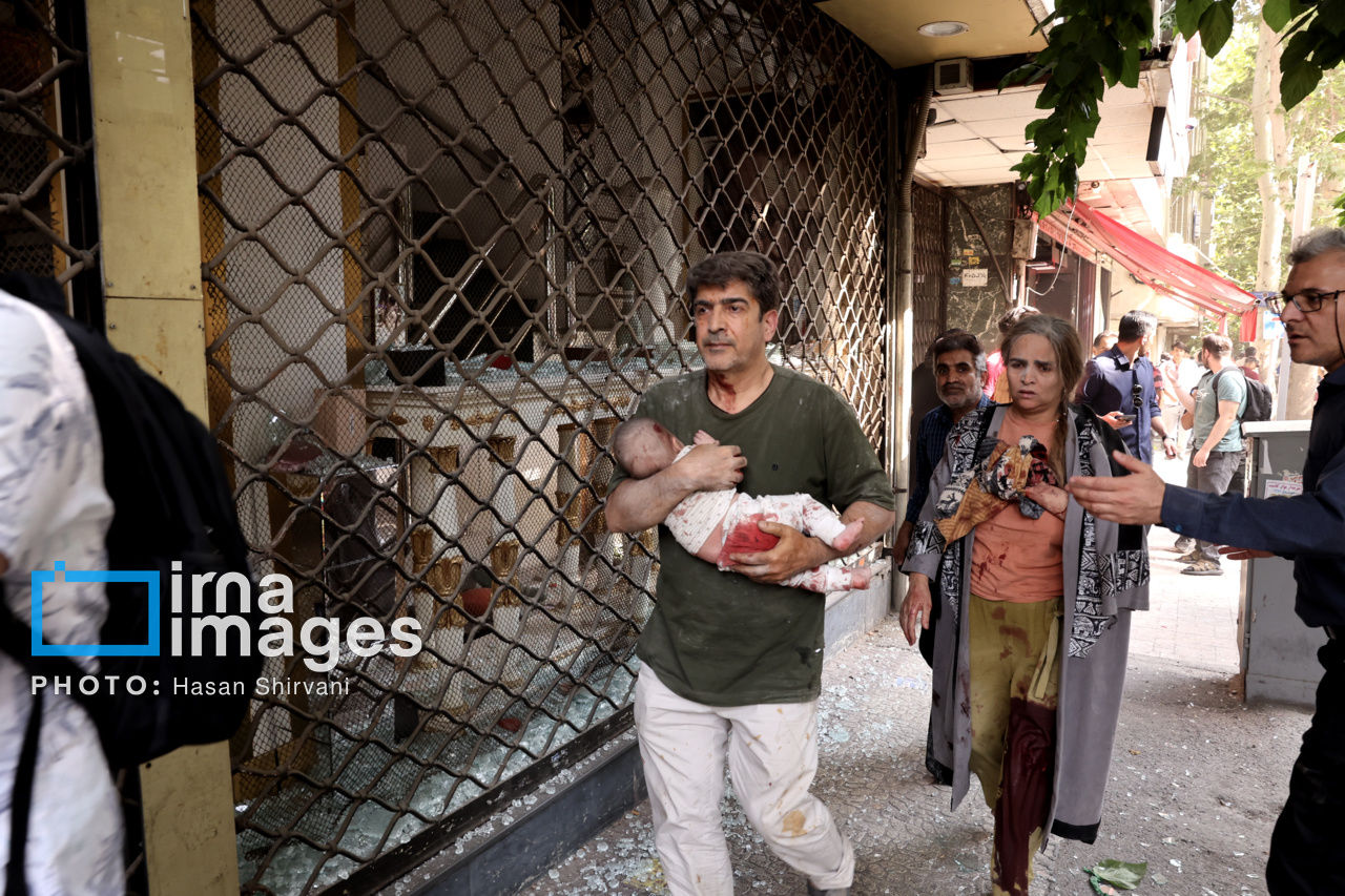 شهادت مادر باردار در حمله به میدان قدس تجریش