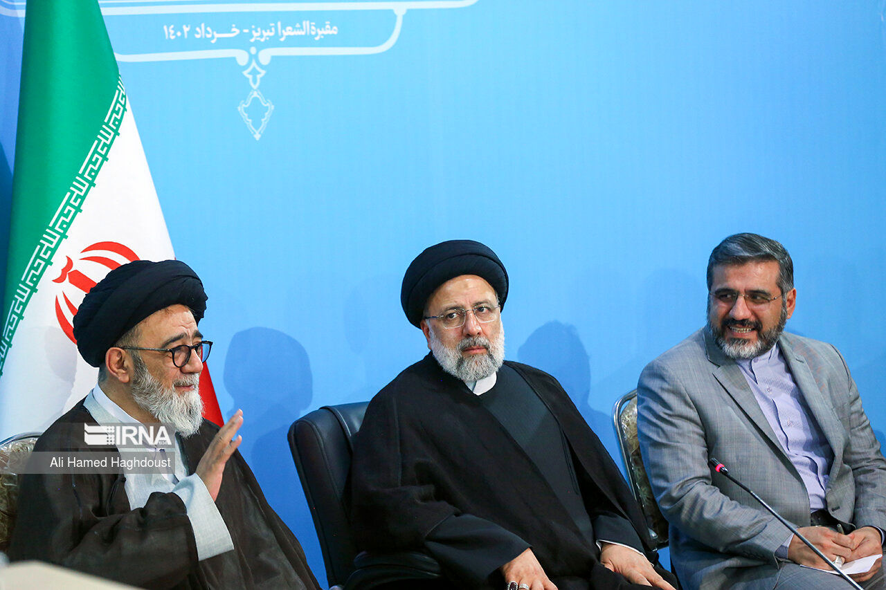 تصاویر: سفر رئیس جمهور به آذربایجان شرقی