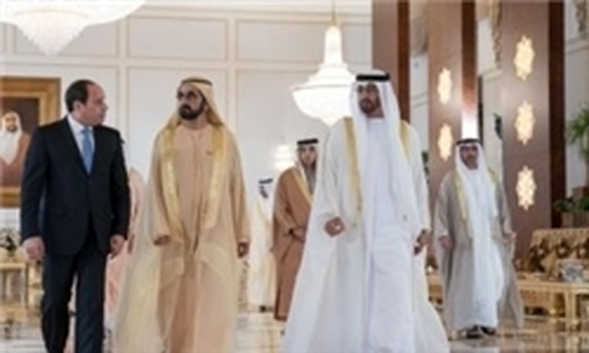تأکید امارات بر حمایت از مصر در جنگ علیه تروریسم