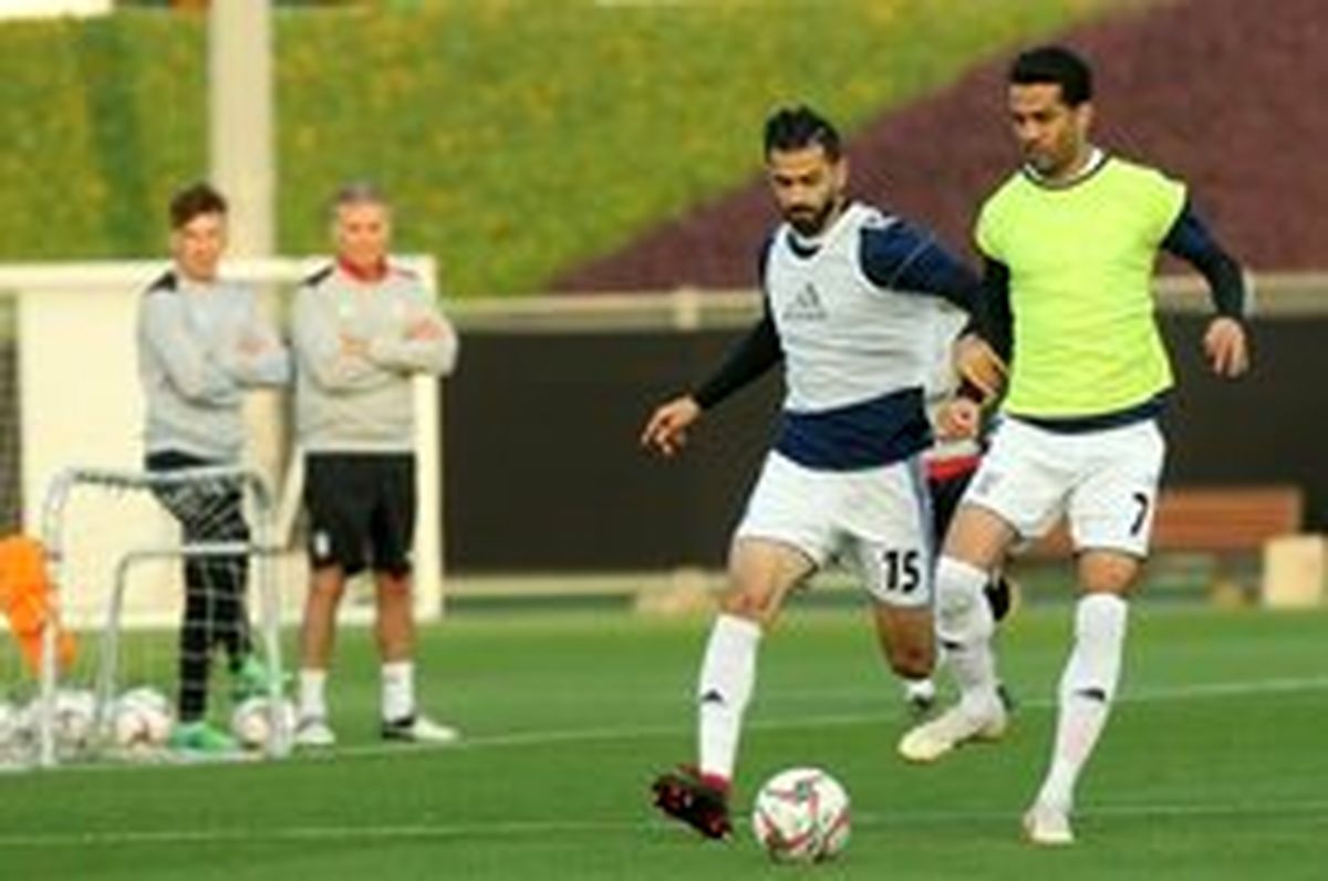 ایران برابر یمن، سفید میپوشد