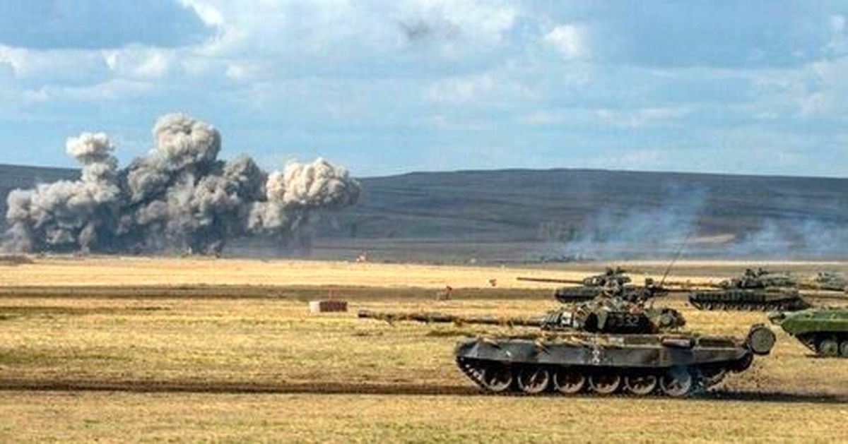 حضور ایران در مانور مشترک نظامی «قفقاز ۲۰۲۰»