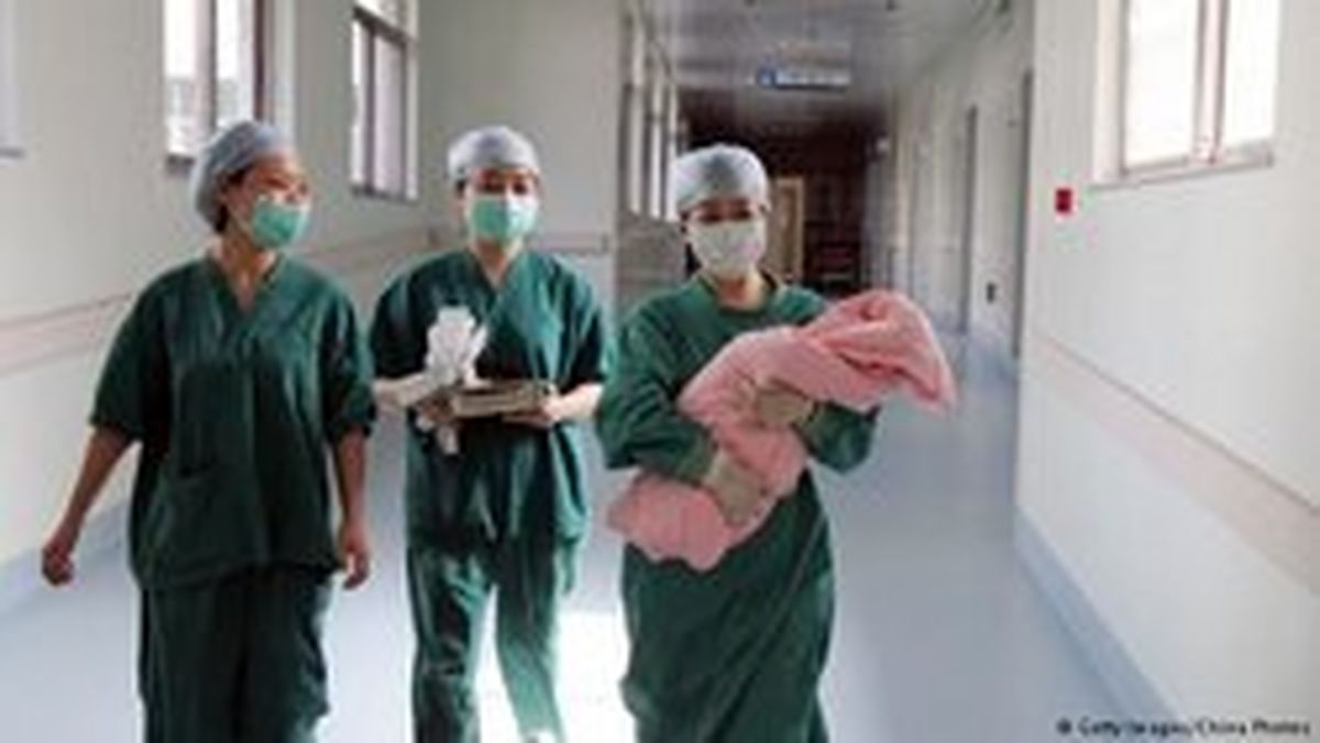 پدیده کمسابقه کاهش جمعیت در چین