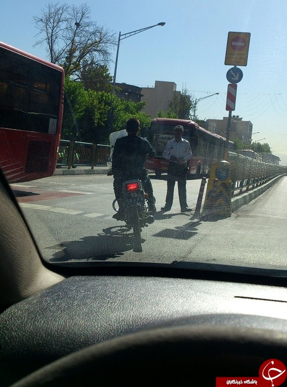 این موتورسواران متخلف توقیف نمی‌شوند +عکس