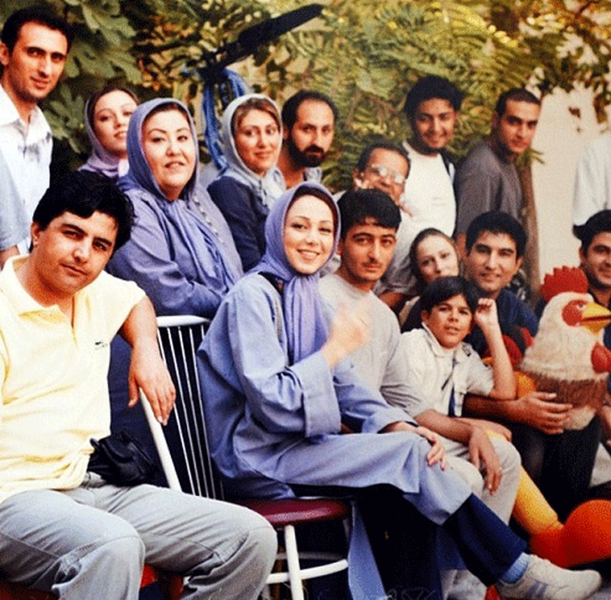 عکس/بهنوش بختیاری و یادی از قدیم ها!