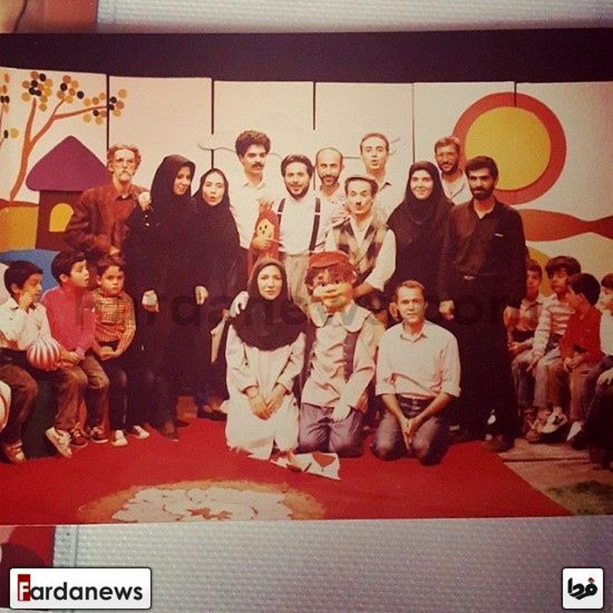عکسهایی برای خاطرهبازی دهه شصتیها از برنامههای تلویزیون
