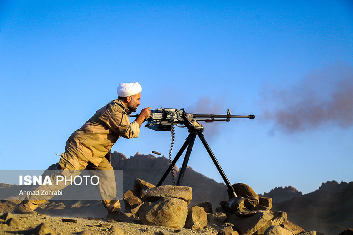 گزارش تصویری: وفتی طلاب به سربازی می‌روند