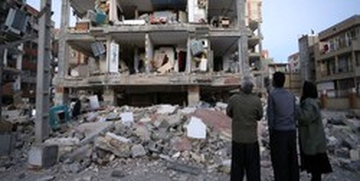 ۲ دهستان در کرمانشاه خسارت دیدند