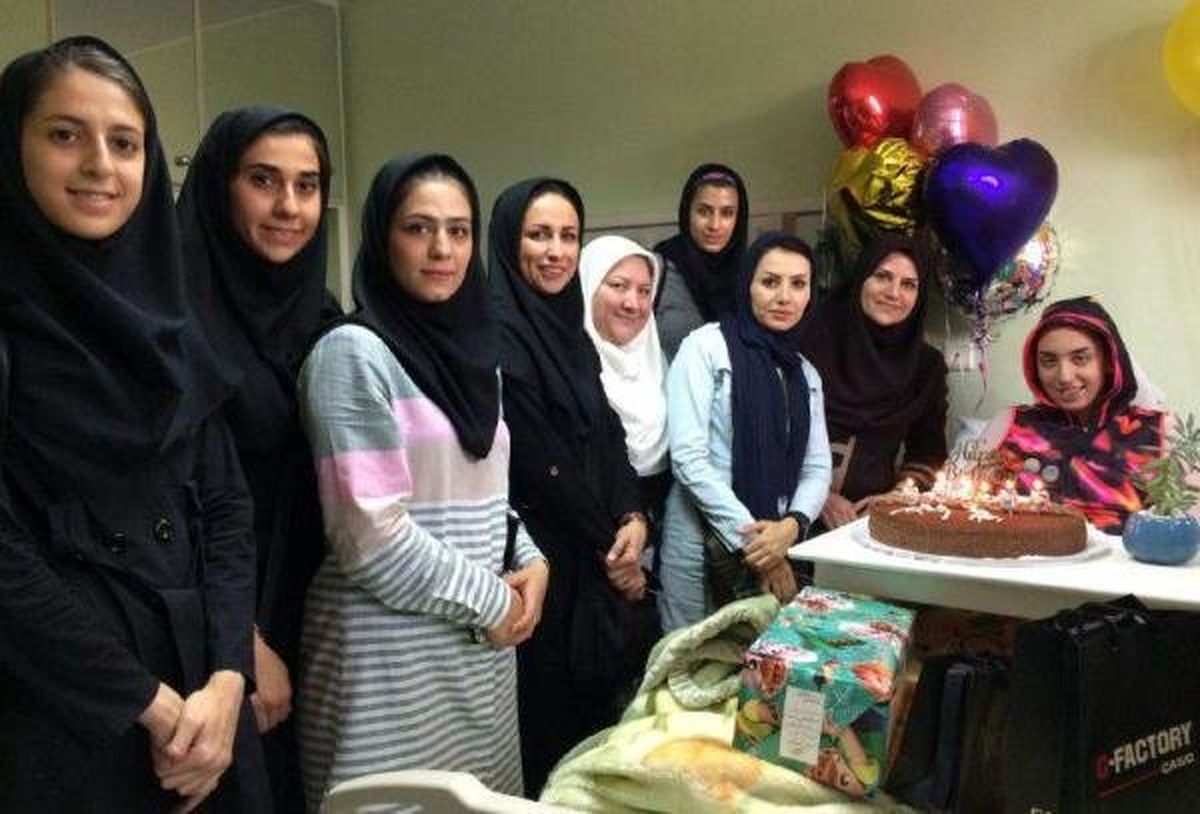 کیمیا بزودی مرخص میشود +عکس