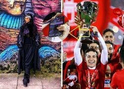 عکس بازیکن پرسپولیسی که سوژه امروز فضای مجازی بود!