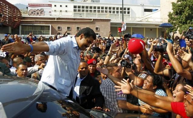 عکس برگزیده رویترز از انتخابات ونزوئلا