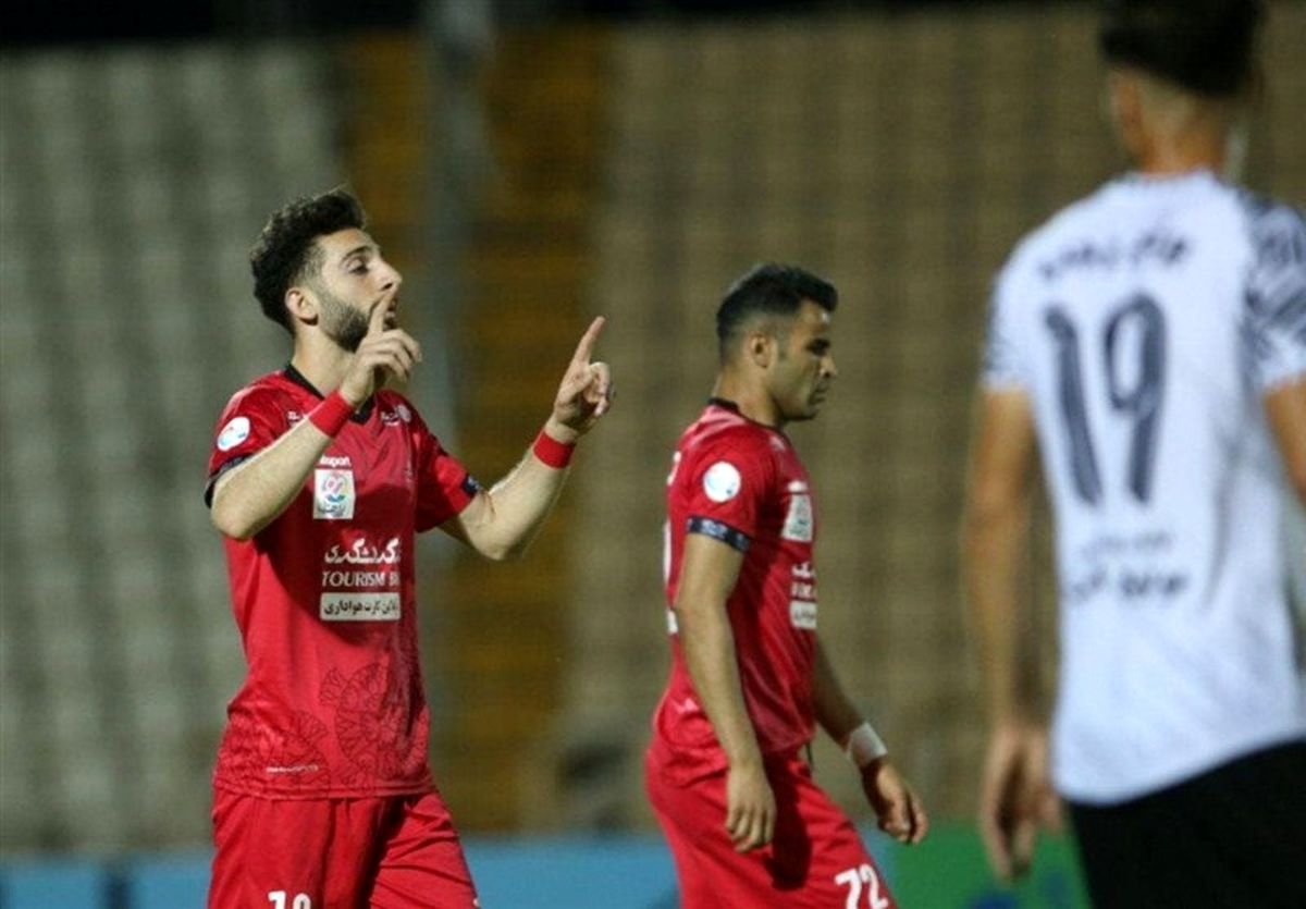 صعود پرسپولیس با پیروزی پُرگل مقابل شاهین+گل ها
