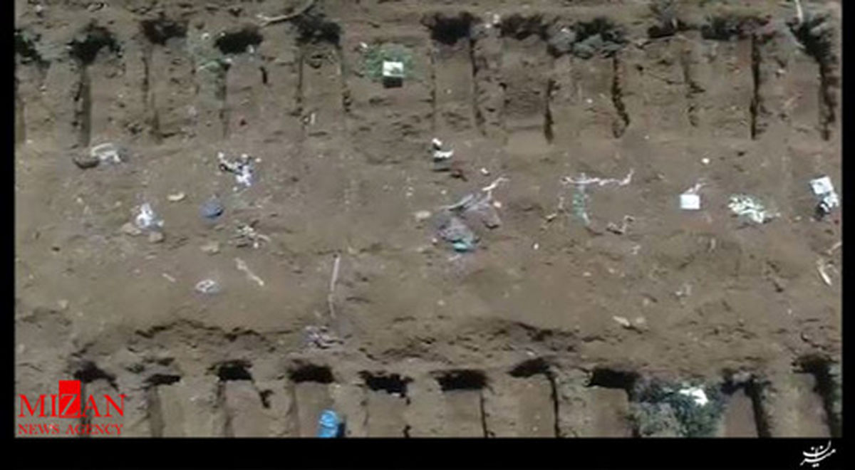 تصاویری از قبرهای آماده در سائو پائولو +عکس وفیلم