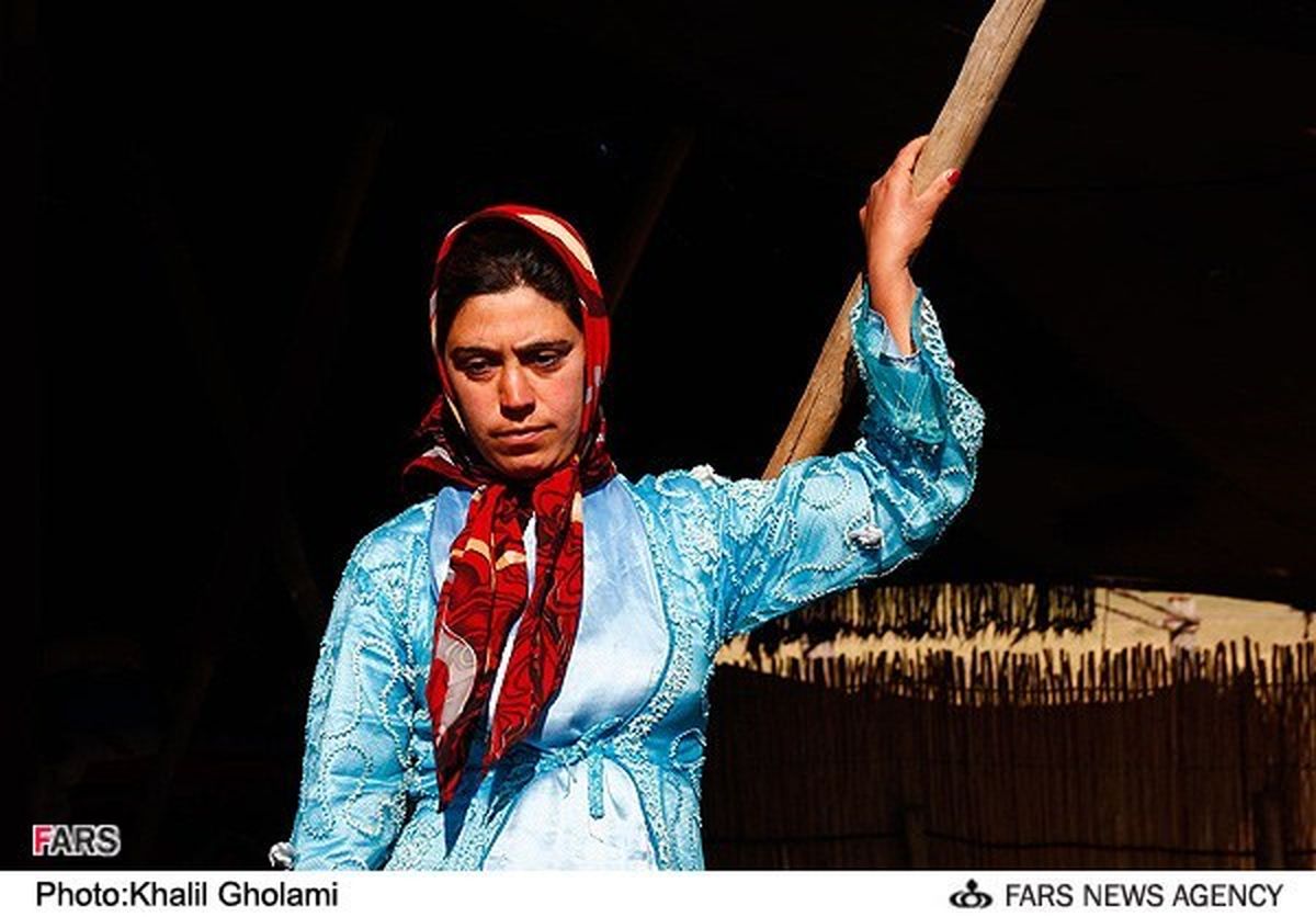 تصاویر/ زنان عشایر چالدران