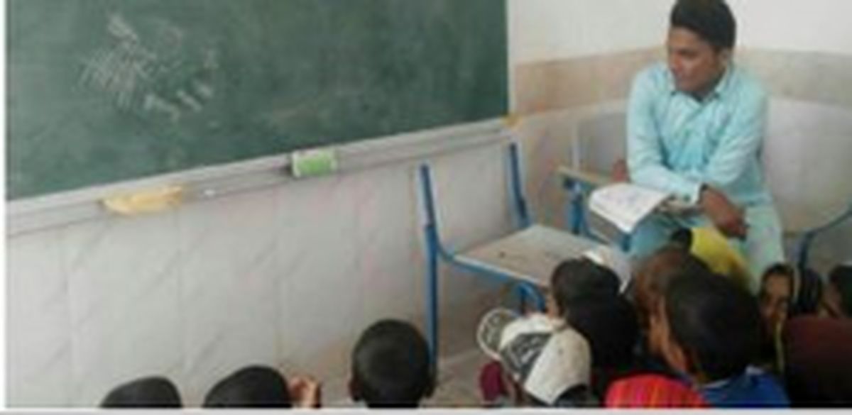 مدرسهای که با یک توییت جهانی شد +عکس