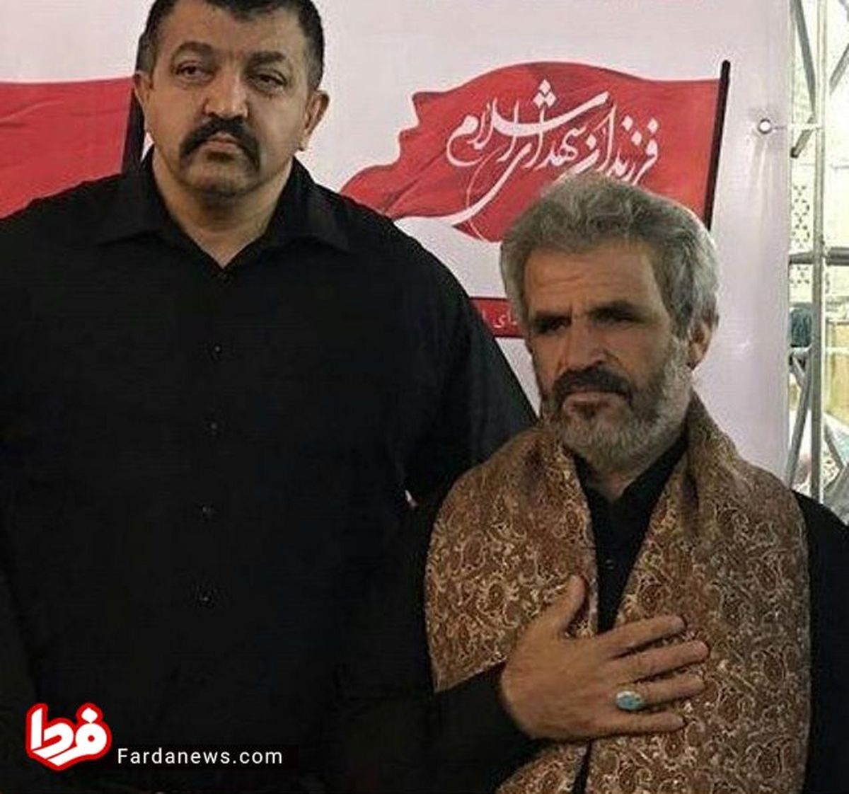 واکنش آقای بازیگر به بمب‌گذاری نزدیک منزلِ پدر شهید حججی