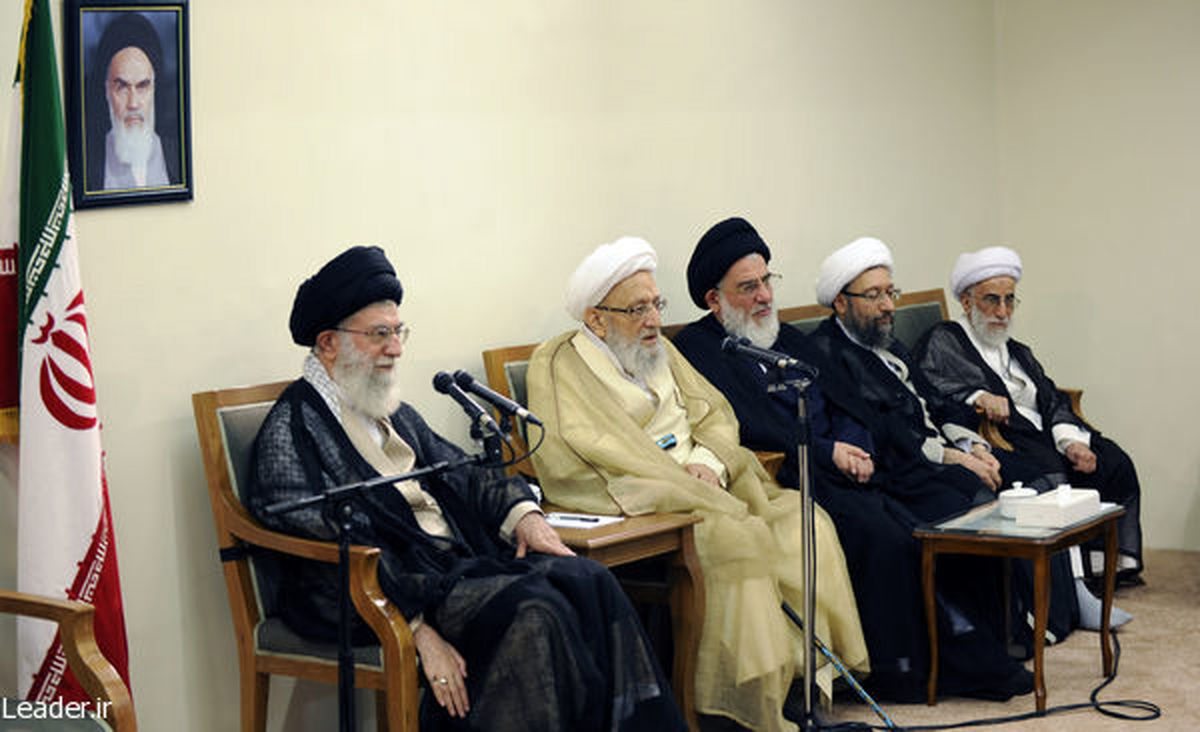 تصاویر:ديداررئيس‌واعضای‌مجلس‌خبرگان‌رهبری