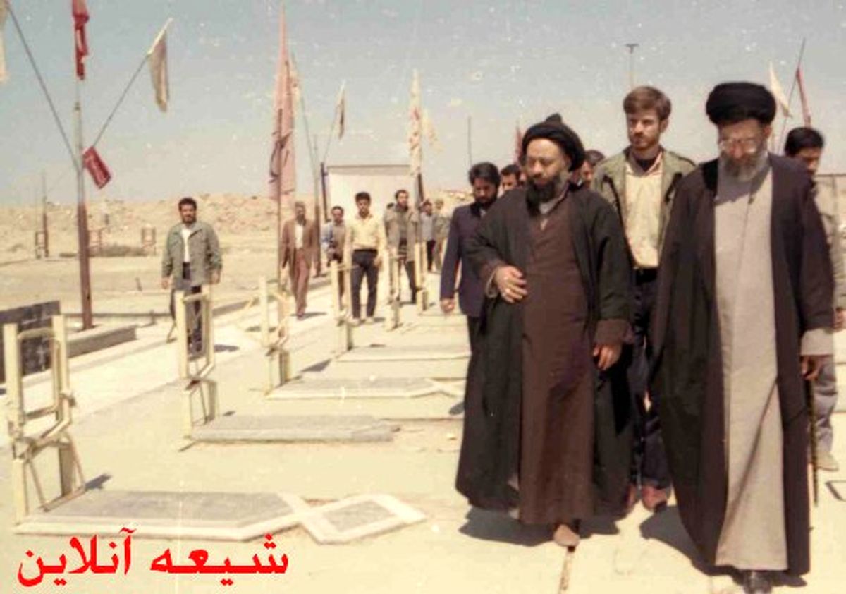 تصاویر دیدنی سفر رهبر انقلاب به خرمشهر