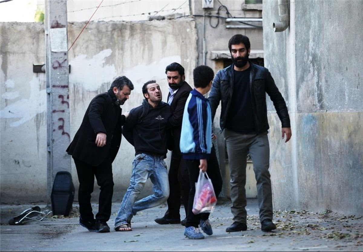 عکس‌های جدید پیمان معادی در «ابد و یک روز»