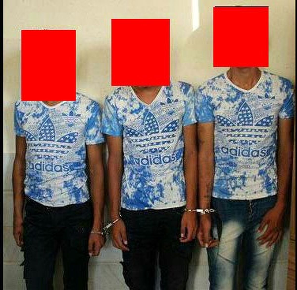 خالکوبی، دزد خشن را لو داد! +عکس