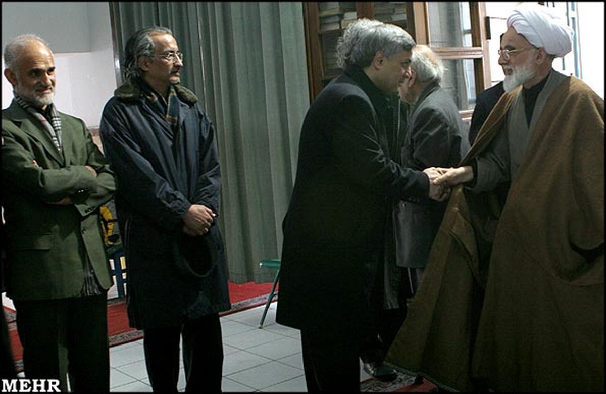 تصویر: مراسم بزرگداشت استاد شهیدی