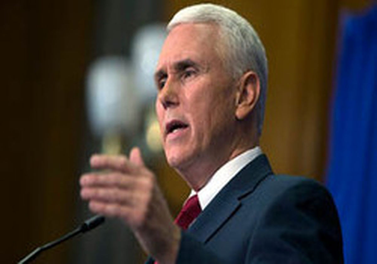 پنس: آماده گفتگو با کره شمالی هستیم